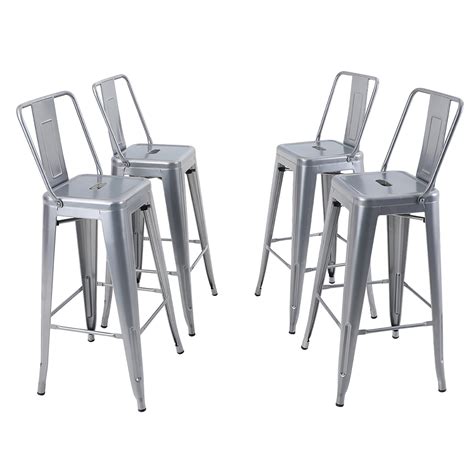 steel countertop bar stools